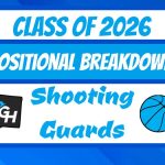 Class of 2026 Updated Rankings: Shooting Guards