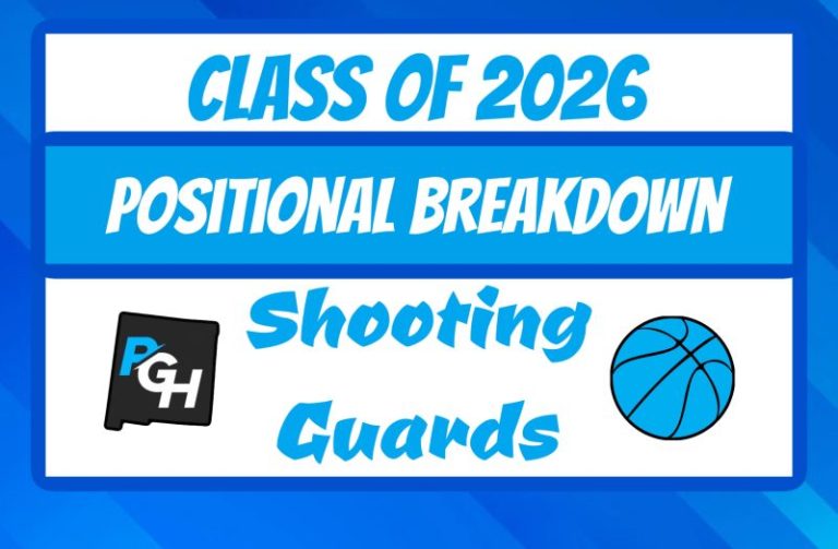 Class of 2026 Updated Rankings: Shooting Guards