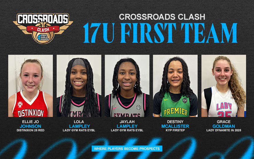 Crossroads Clash- 17U All-Tournament Team