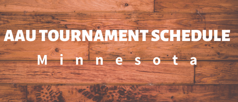 2024 AAU Tournament Schedule