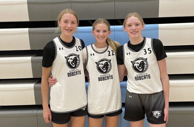 Top 2028 trios at the Spring Showdown