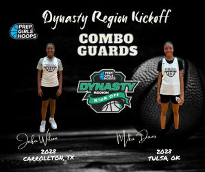 PGH Dynasty Kickoff Combo Guards Standout