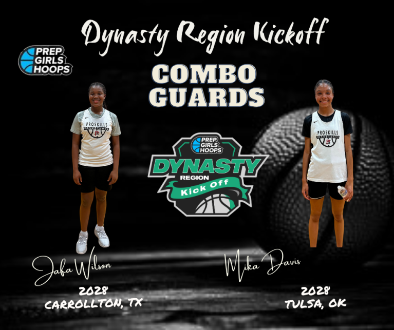 PGH Dynasty Kickoff Combo Guards Standout