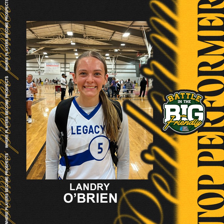 Battle in the Big Friendly: 17U Notebook Part 2