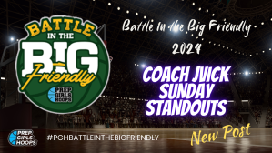 Coach JVick Sunday Standouts "Battle in the Big Friendly"