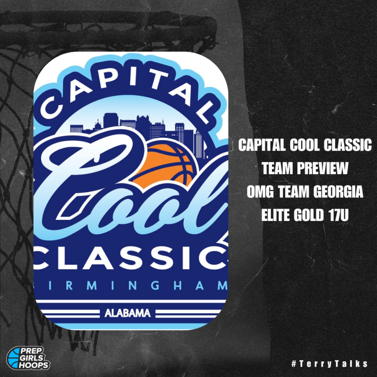 Capital Cool Classic Team Preview: OMG TEAM GEORGIA ELITE GOLD