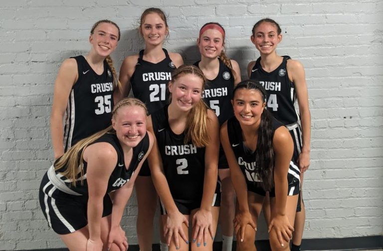 West Michigan Crush 17U at The Clash
