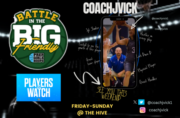 Players To Watch 15u-13u Battle in the Big Friendly