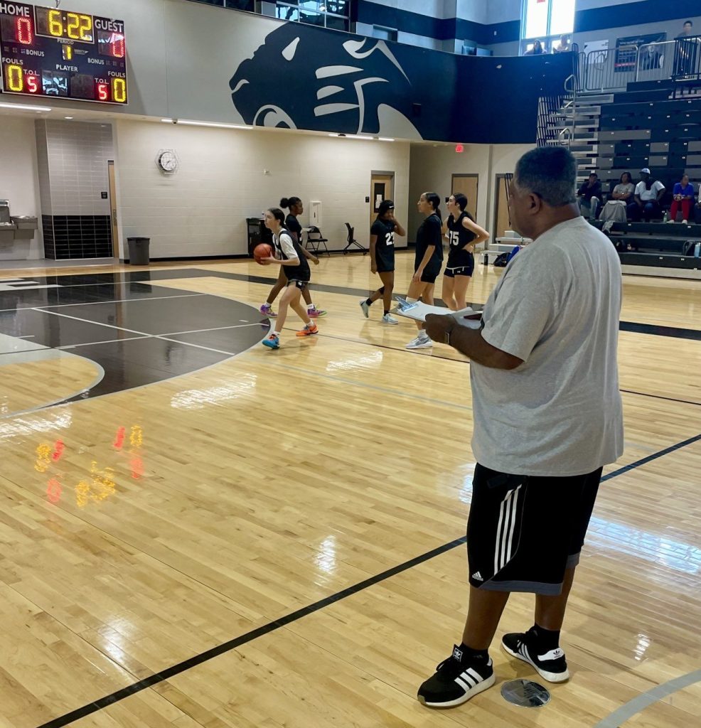 Austin Elite-Austin Elite Lady Thunder Intersquad Scrimmage pt 1