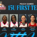 Peach Games: 15U All Tournament First Team