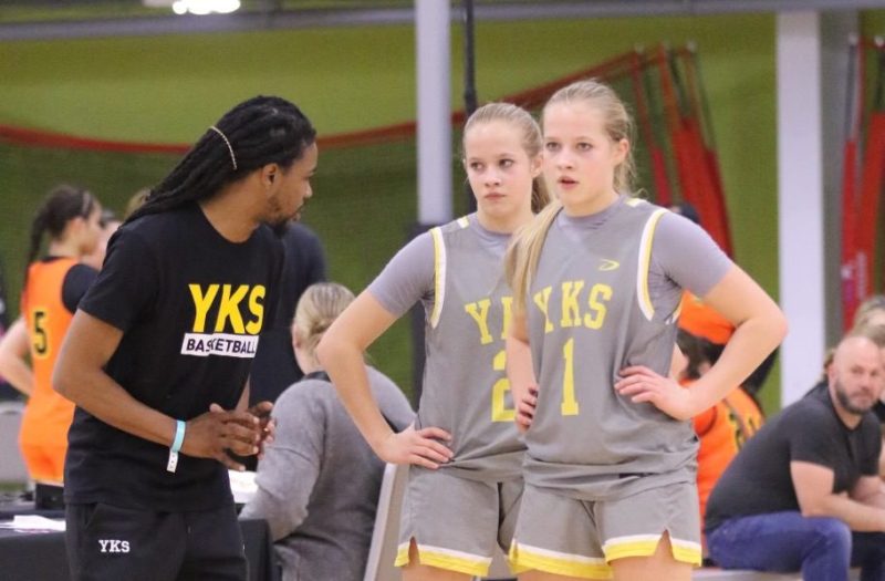 The Western Branch Lady Bruins MLK Showcase First Team