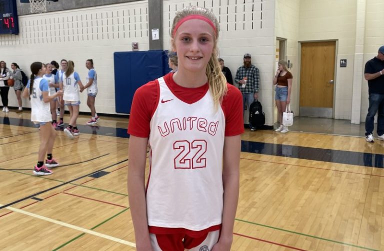 AAU Newcomer of the Year: Malin Youngberg