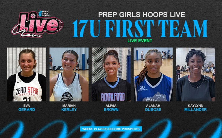 PGH LIVE! 17U All-Tourney Team