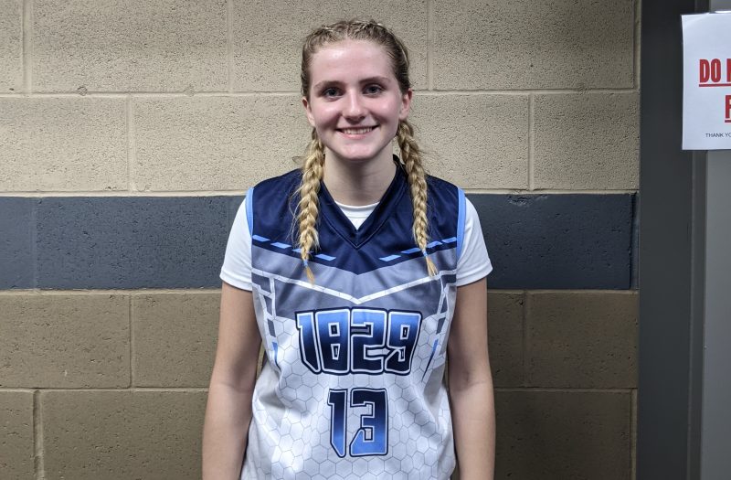 <span class="pn-tooltip pn-player-link">
        <span class="name-pointer">Cagers Invitational: 2027 Playmakers Pt 2</span>
        <span class="info-box not-prose" style="background: linear-gradient(to bottom, rgba(1,183,255, 0.95) 0%,rgba(1,183,255, 1) 100%)">
            <a href="https://prepgirlshoops.com/2024/05/cagers-invitational-2027-playmakers/" class="link-wrap">
                                    <span class="player-img"><img src="https://prepgirlshoops.com/wp-content/uploads/sites/4/2024/05/PXL_20240504_211340014.MP_-crop-3024x1986-1715117229.jpg?w=150&h=150&crop=1" alt="Cagers Invitational: 2027 Playmakers Pt 2"></span>
                
                <span class="player-details">
                    <span class="first-name">Cagers</span>
                    <span class="last-name">Invitational: 2027 Playmakers Pt 2</span>
                    <span class="measurables">
                                            </span>
                                    </span>
                <span class="player-rank">
                                                        </span>
                                    <span class="state-abbr"></span>
                            </a>

            
        </span>
    </span>
