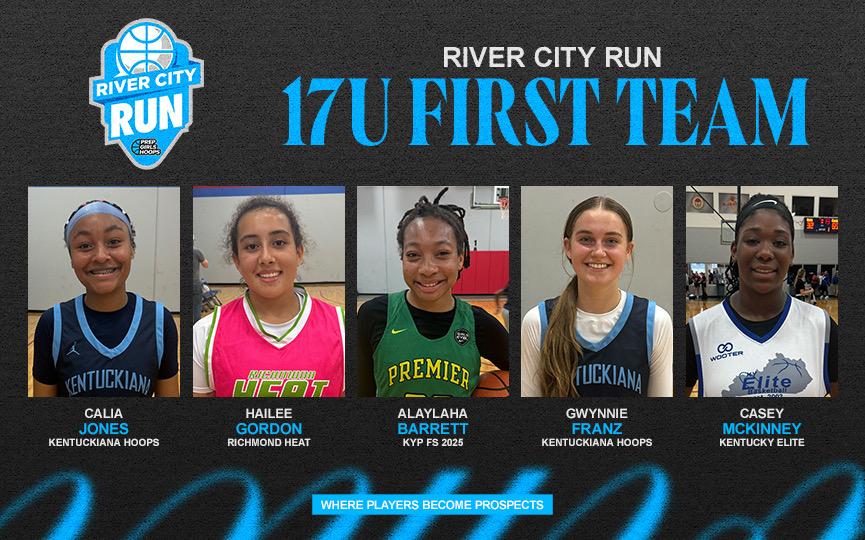 River City Run: 17U All-Tournament Team