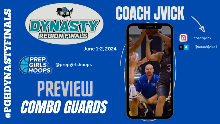 Dynasty Regional Finals 16u Combo Guard Preview