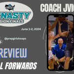 Dynasty Regional Finals 16u Small Forwards (3-4) Preview