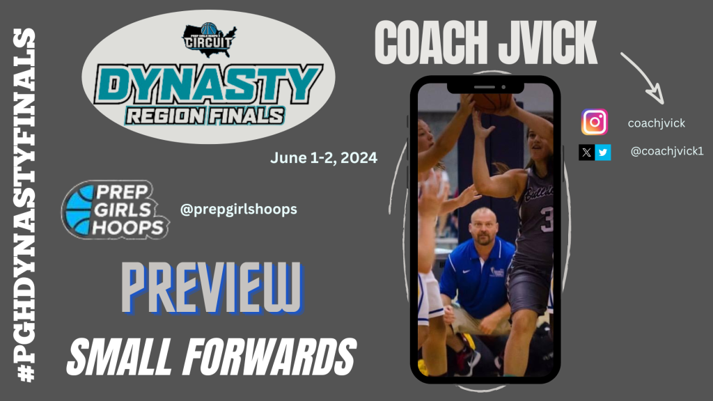 Dynasty Regional Finals 16u Small Forwards (3-4) Preview