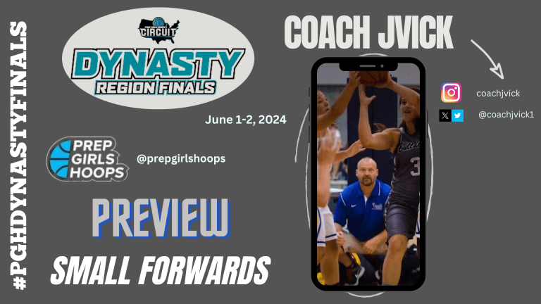 Dynasty Regional Finals 16u Small Forwards (3-4) Preview