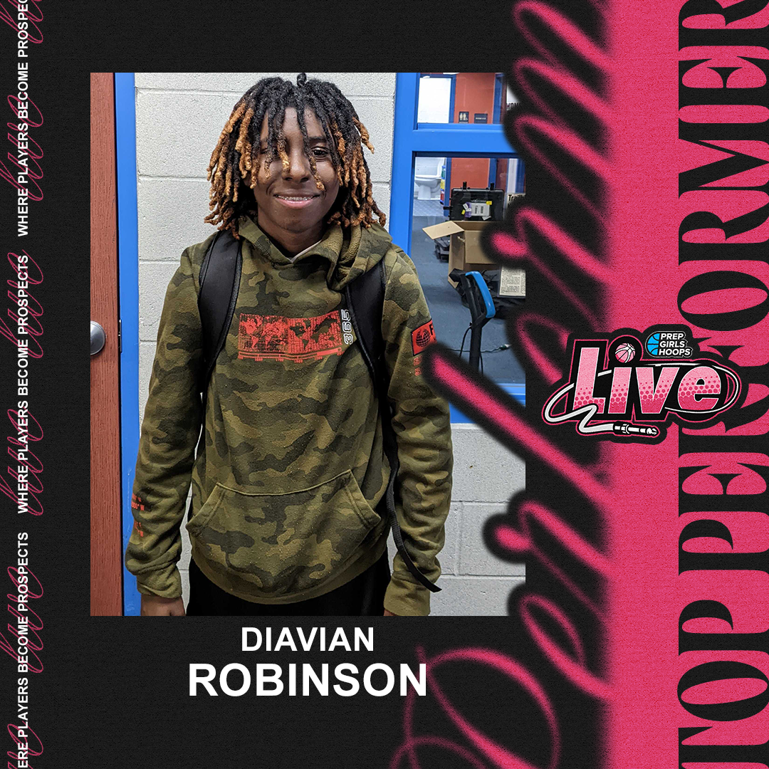 Diavian Robinson