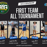 14U First Team All Tournament "Battle in the Big Friendly"