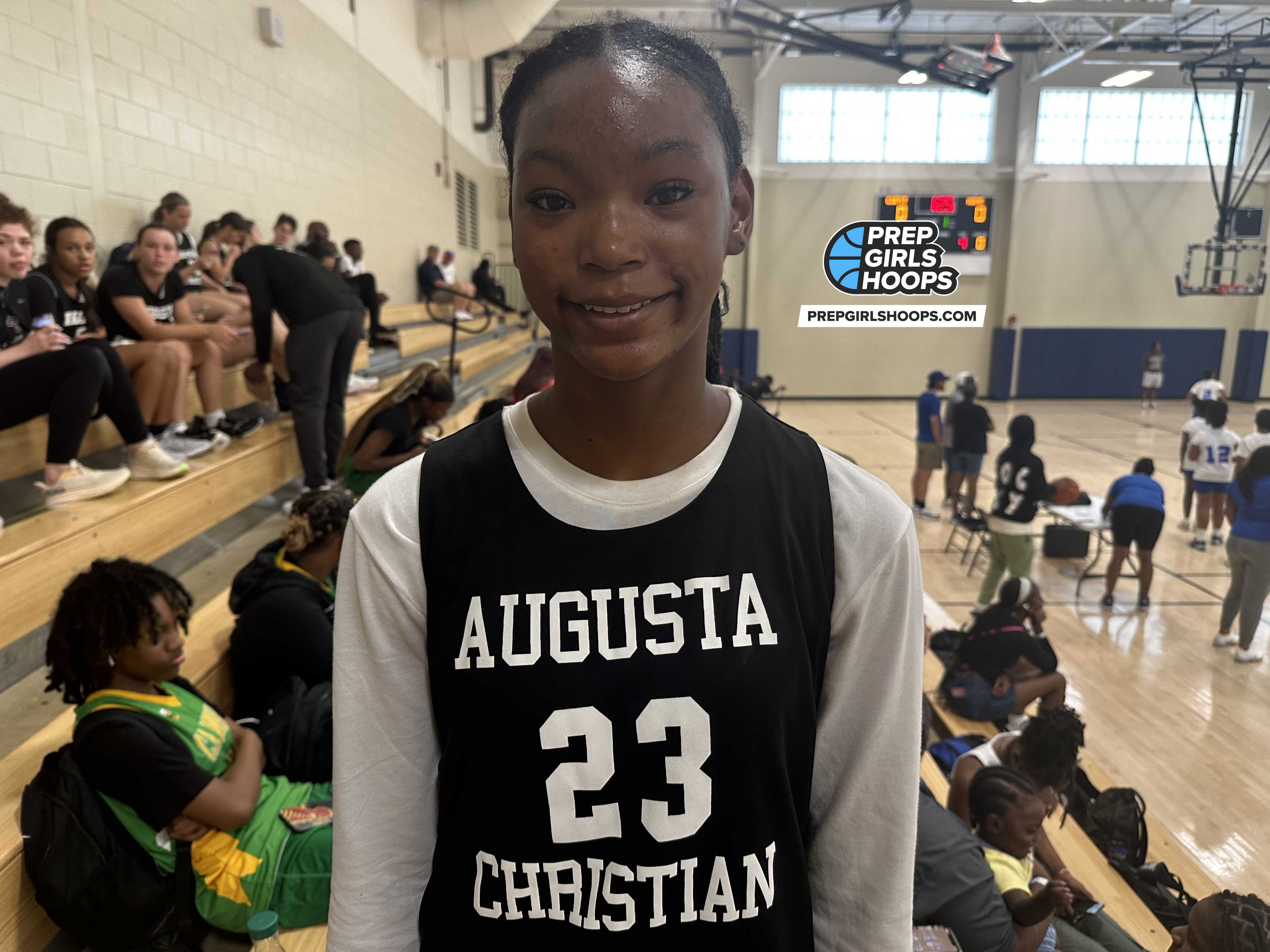 <span class="pn-tooltip pn-player-link">
        <span class="name-pointer">A1 Hoops Team Camp: 2027 Top Performers</span>
        <span class="info-box not-prose" style="background: linear-gradient(to bottom, rgba(1,183,255, 0.95) 0%,rgba(1,183,255, 1) 100%)">
            <a href="https://prepgirlshoops.com/2024/06/a1-hoops-team-camp-2027-top-performers/" class="link-wrap">
                                    <span class="player-img"><img src="https://prepgirlshoops.com/wp-content/uploads/sites/4/2024/06/IMG_8163.jpg?w=150&h=150&crop=1" alt="A1 Hoops Team Camp: 2027 Top Performers"></span>
                
                <span class="player-details">
                    <span class="first-name">A1</span>
                    <span class="last-name">Hoops Team Camp: 2027 Top Performers</span>
                    <span class="measurables">
                                            </span>
                                    </span>
                <span class="player-rank">
                                                        </span>
                                    <span class="state-abbr"></span>
                            </a>

            
        </span>
    </span>
