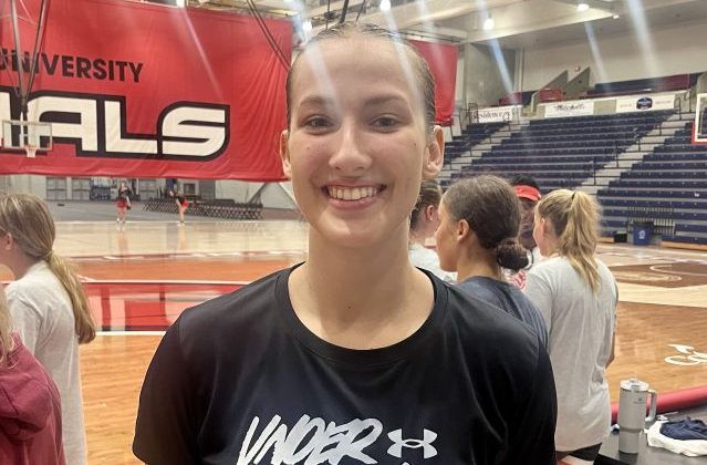 25&#039;s Performing At The SVSU Elite Camp