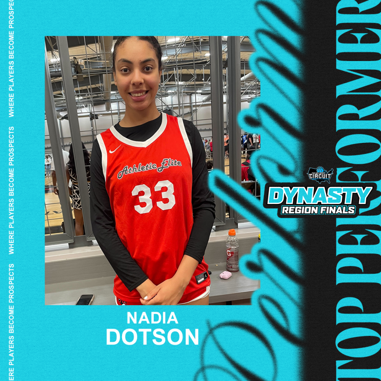 Dynasty Finals: Day 1 17U AM Notebook Names