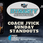 Dynasty Region Finals Sunday 16u Standouts