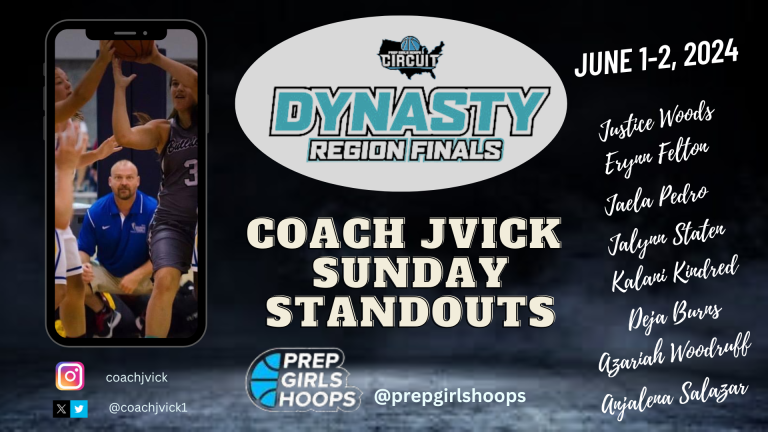Dynasty Region Finals Sunday 16u Standouts