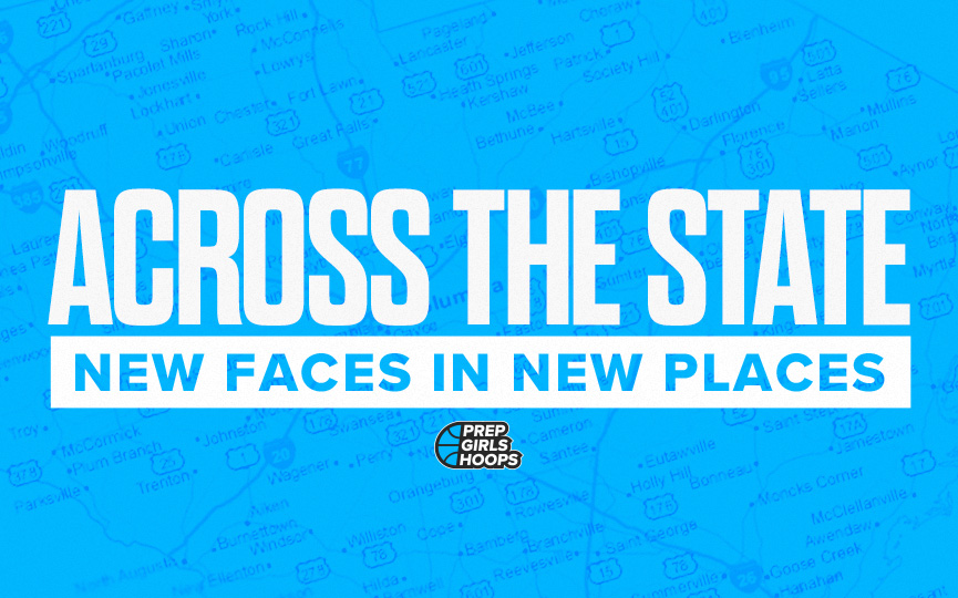New Faces in New Places