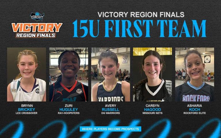 Victory Region Finals: 15U All-Tournament Team