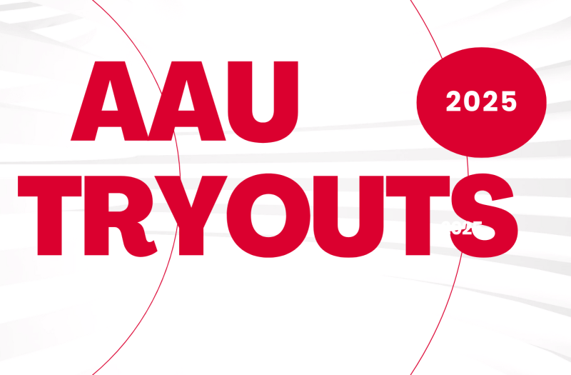 Where and when to audition for 2025 AAU teams