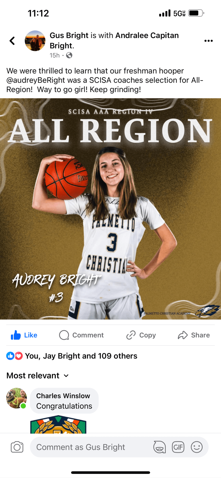Audrey Bright