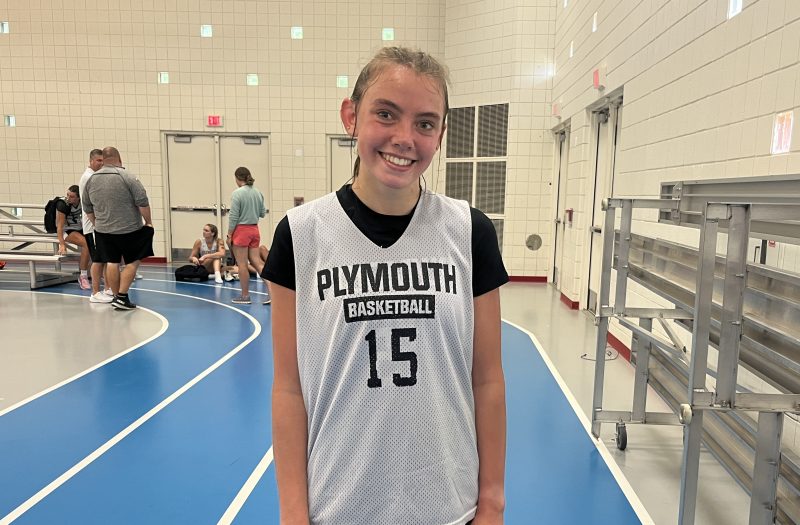 <span class="pn-tooltip pn-player-link">
<span class="name-pointer">Standout Players from the Class of 2026 at Northwood Team Camp</span>
<span class="info-box not-prose" style="background: linear-gradient(to bottom, rgba(1,183,255, 0.95) 0%,rgba(1,183,255, 1) 100%)">
<a href="https://prepgirlshoops.com/2024/07/standout-players-from-the-class-of-2026-at-northwood-team-camp/" class="link-wrap">
<span class="player-img"><img src="https://prepgirlshoops.com/wp-content/uploads/sites/4/2024/07/Carly-Pelon-rotated-crop-3226x2118-1721952803-crop-640x421-1721955706.jpg?w=150&h=150&crop=1" alt="Standout Players from the Class of 2026 at Northwood Team Camp"></span>
<span class="player-details">
<span class="first-name">Standout</span>
<span class="last-name">Players from the Class of 2026 at Northwood Team Camp</span>
<span class="measurables">
</span>
</span>
<span class="player-rank">
</span>
<span class="state-abbr"></span>
</a>
</span>
</span>