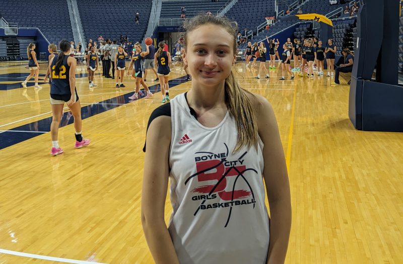 <span class="pn-tooltip pn-player-link">
        <span class="name-pointer">U of M Team Camp: Victors Valiant Pt 1</span>
        <span class="info-box not-prose" style="background: linear-gradient(to bottom, rgba(1,183,255, 0.95) 0%,rgba(1,183,255, 1) 100%)">
            <a href="https://prepgirlshoops.com/2024/07/u-of-m-team-camp-victors-pt-1/" class="link-wrap">
                                    <span class="player-img"><img src="https://prepgirlshoops.com/wp-content/uploads/sites/4/2024/07/PXL_20240628_145208152.MP_-crop-3024x1986-1719852721.jpg?w=150&h=150&crop=1" alt="U of M Team Camp: Victors Valiant Pt 1"></span>
                
                <span class="player-details">
                    <span class="first-name">U</span>
                    <span class="last-name">of M Team Camp: Victors Valiant Pt 1</span>
                    <span class="measurables">
                                            </span>
                                    </span>
                <span class="player-rank">
                                                        </span>
                                    <span class="state-abbr"></span>
                            </a>

            
        </span>
    </span>
