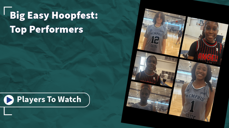 Big Easy HoopFest: Top Performers