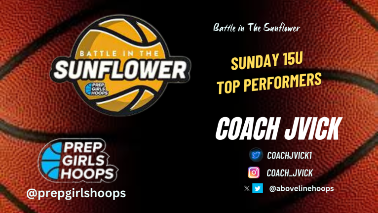 Battle in The Sunflower Sunday 15U Top Performers