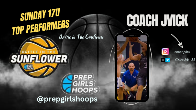 Battle in The Sunflower Sunday 17u Top Performers