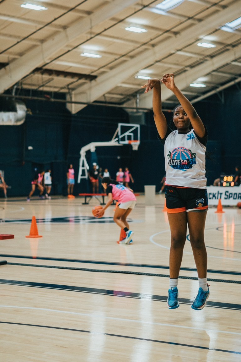 Elite 50/50 Basketball Camp: Camp Standouts