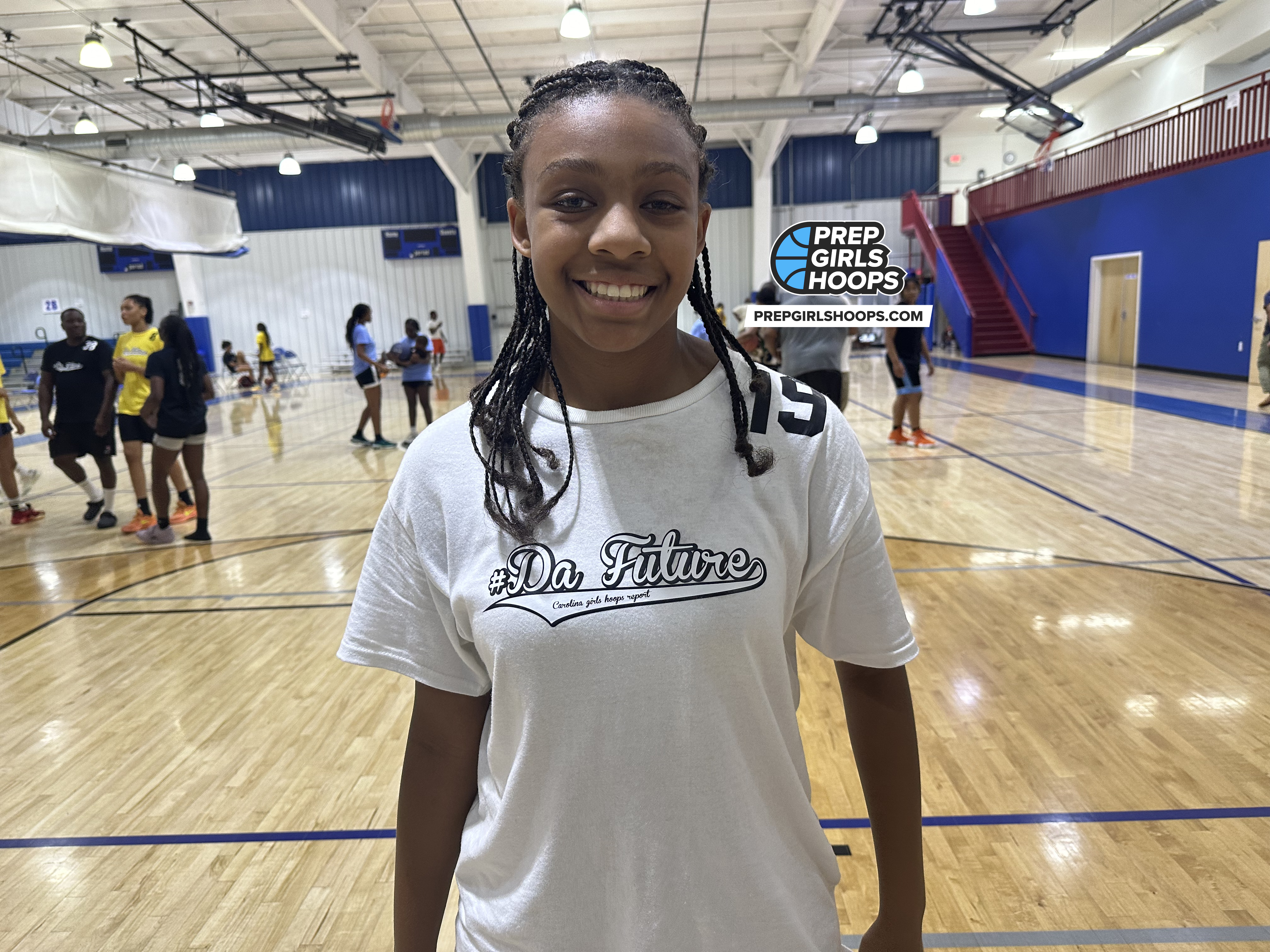 <span class="pn-tooltip pn-player-link">
        <span class="name-pointer">Da Future Showcase: 2028 and 2029 Top Performers</span>
        <span class="info-box not-prose" style="background: linear-gradient(to bottom, rgba(1,183,255, 0.95) 0%,rgba(1,183,255, 1) 100%)">
            <a href="https://prepgirlshoops.com/2024/08/da-future-showcase-2028-and-2029-top-performers/" class="link-wrap">
                                    <span class="player-img"><img src="https://prepgirlshoops.com/wp-content/uploads/sites/4/2024/08/IMG_9836.jpg?w=150&h=150&crop=1" alt="Da Future Showcase: 2028 and 2029 Top Performers"></span>
                
                <span class="player-details">
                    <span class="first-name">Da</span>
                    <span class="last-name">Future Showcase: 2028 and 2029 Top Performers</span>
                    <span class="measurables">
                                            </span>
                                    </span>
                <span class="player-rank">
                                                        </span>
                                    <span class="state-abbr"></span>
                            </a>

            
        </span>
    </span>
