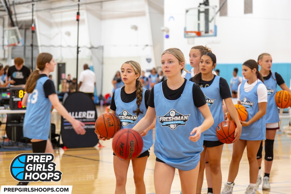 Sophomore ID Camp: Team Two Impresses with Balance