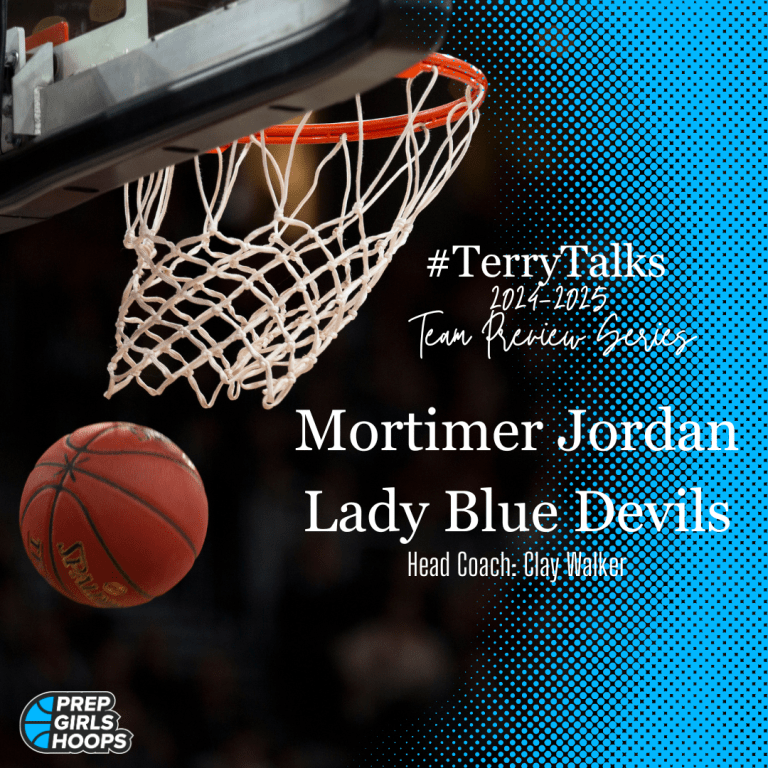 2024-2025 Team Preview: Mortimer Jordan Lady Blue Devils