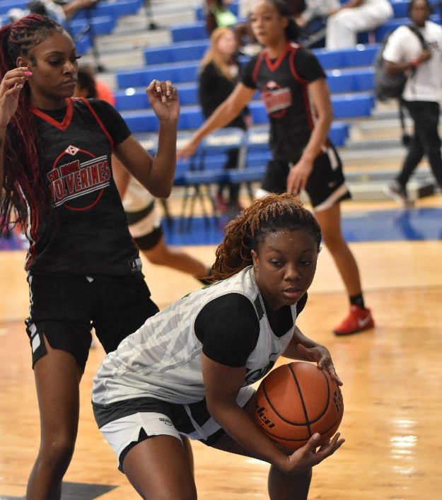 Girls Super 16 “ON THE VERGE TEAMS” Game 5 #GS16