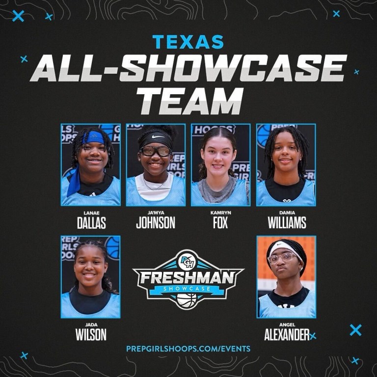 Freshman All-Showcase team #pghfreshmantx