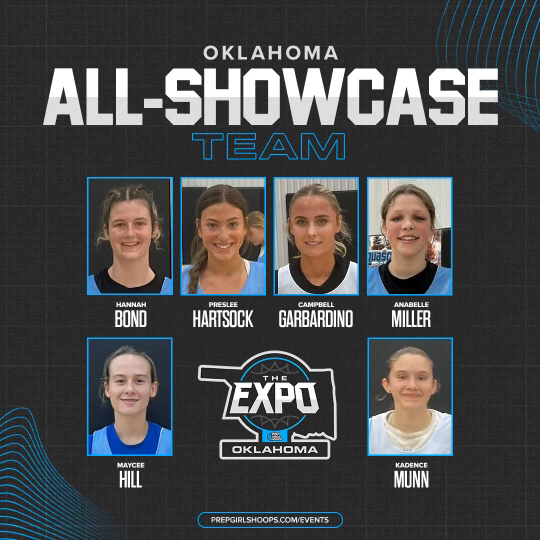 Prep Girls Hoops Oklahoma Expo All Showcase Team