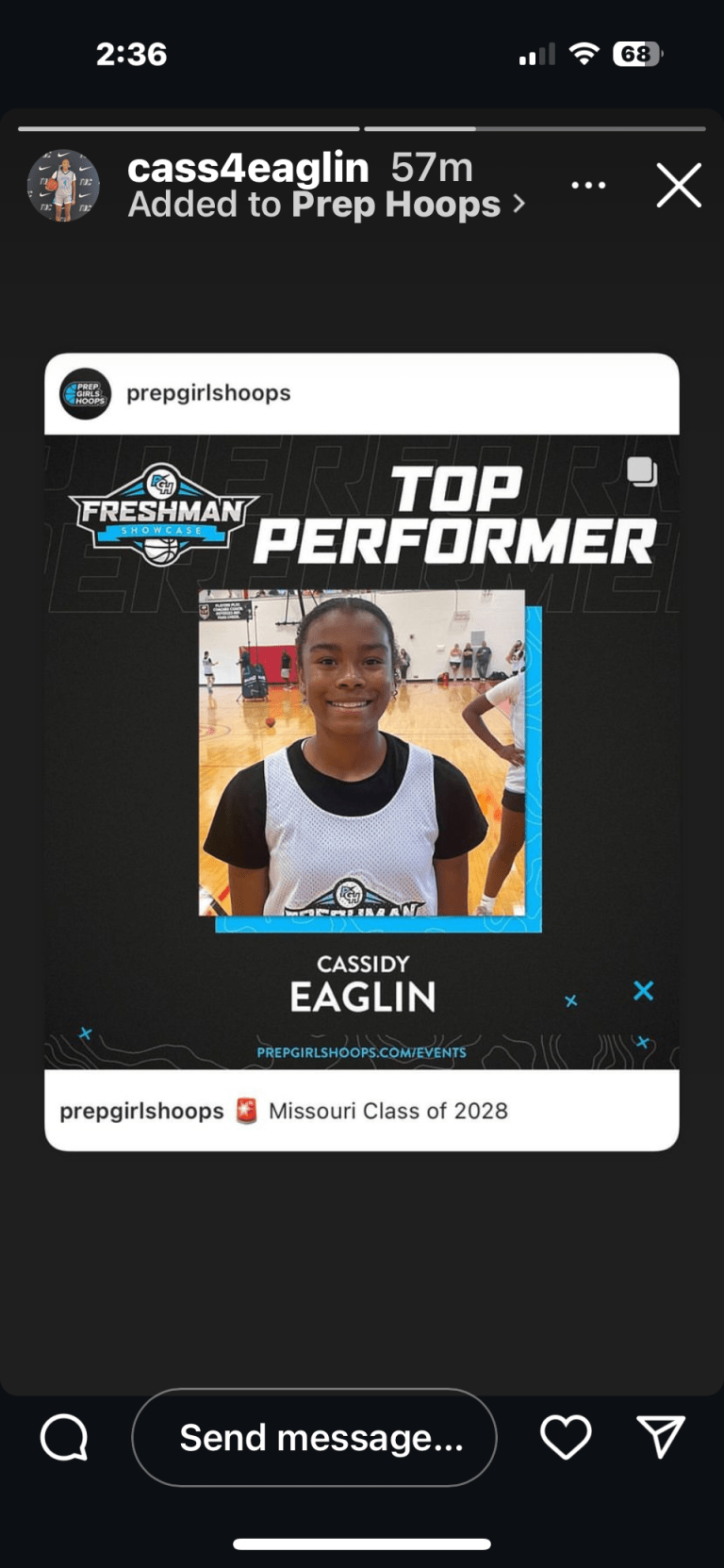 Cassidy Eaglin