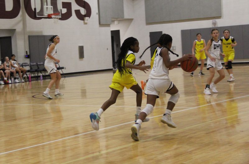 I.J.U. Middle School Fall Ball: Point Guards of Tomorrow