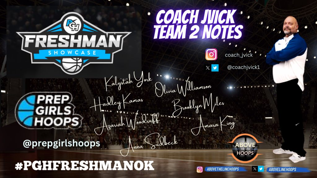 Oklahoma Freshman Showcase Team 2 breakdown
