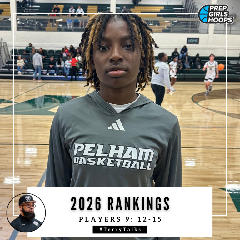 2026 Rankings: Players 9; 12-15